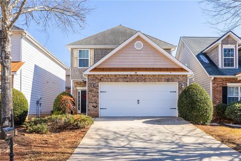 A home in Locust Grove