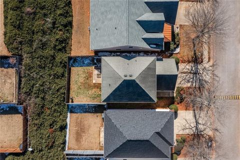 A home in Locust Grove