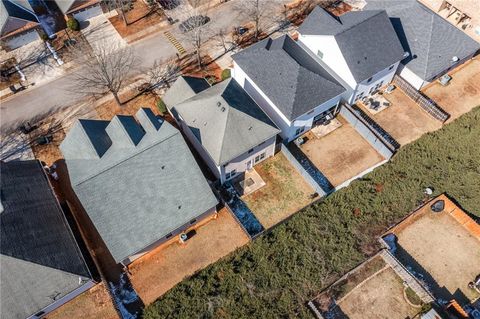 A home in Locust Grove