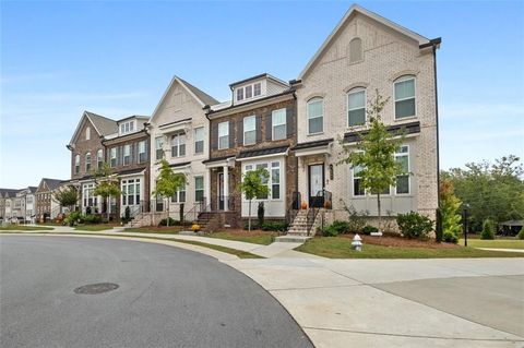 Carlton North Townhomes in Sugar Hill, GA