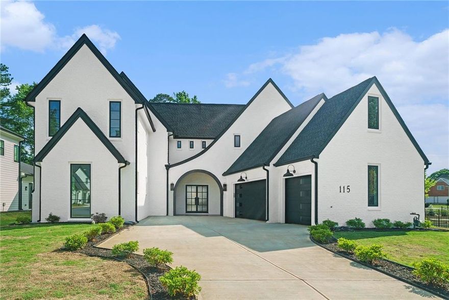 Welcome to Akunna Court — Custom-Designed Homes in the Coveted Alpharetta Area!

Discover this exquisite residence nestled in the sought-after neighborhood of Alpharetta. Perfectly crafted for luxury living, this stunning home offers a blend of elegance, comfort, and modern convenience.

The main level features a luxurious owner’s retreat with an incredible spa-like bathroom that includes dual vanities, a separate soaking tub, and a walk-in closet. The two-story family room is filled with natural light, creating a grand and inviting atmosphere. The gourmet chef’s kitchen is equipped with Thermador appliances, custom cabinetry, and ample space for culinary creations. An elegant dining room provides an ideal setting for entertaining, while a dedicated study area offers a perfect space for work or study needs.

Upstairs, you’ll find four spacious secondary bedrooms, each with its own private en suite bathroom. A convenient secondary laundry room adds to the functionality of this level. The enormous loft space is perfect for a game room, media area, or additional living space, providing plenty of room for family and guests.

Located in a prime area, this home is close to shopping, dining, and entertainment in downtown Alpharetta. It’s situated in a desirable community with quick access to major transportation routes, making commuting and exploring the area effortless.

Additional highlights include the fact that the property is listed at over $100,000 less than the recent appraised value. It’s just a short walk to local amenities and parks, offering both convenience and community charm. This is a rare opportunity to own a beautifully custom-built home at an exceptional price.

Don’t miss your chance to own this stunning, move-in-ready property in one of Alpharetta’s most desirable neighborhoods. Schedule your private tour today and experience the luxury for yourself!