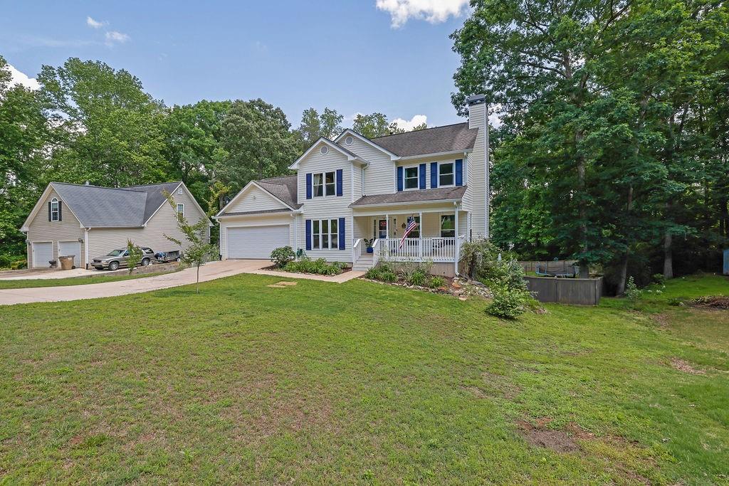 7155 Bannister Park Lane, Cumming, Georgia image 3