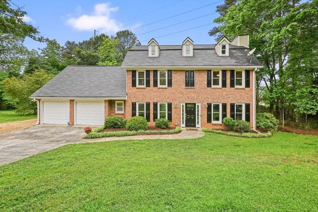 2801 Holly Oaks Drive, Marietta, Georgia image 1