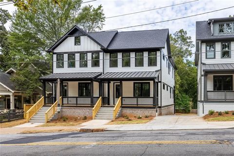 A home in Atlanta