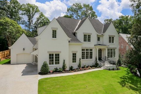 A home in Atlanta