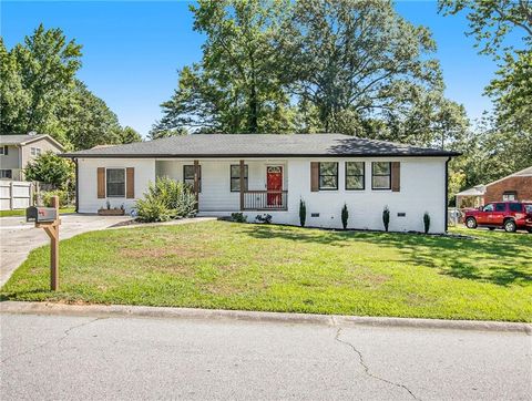 A home in Atlanta