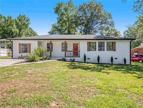 A home in Atlanta