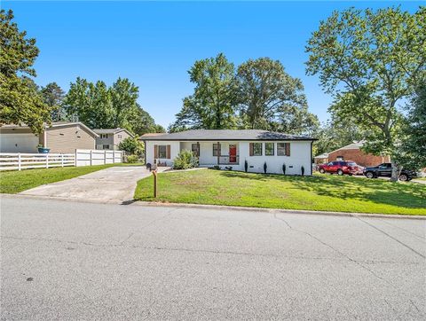 A home in Atlanta