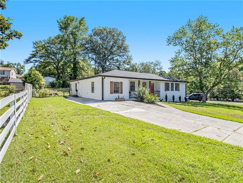 A home in Atlanta