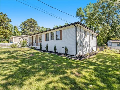 A home in Atlanta