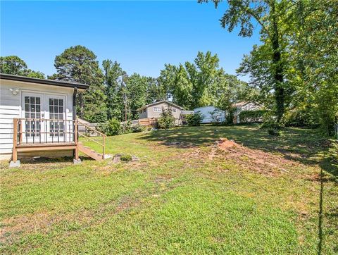 A home in Atlanta