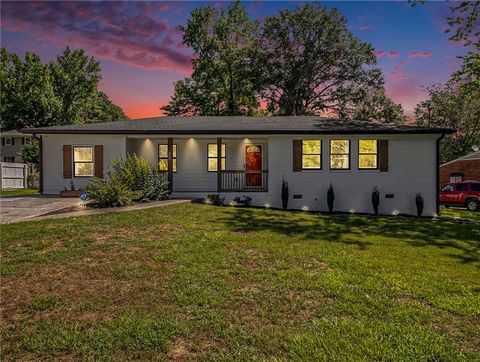 A home in Atlanta