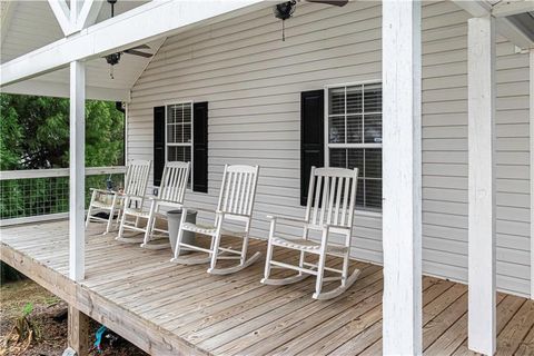 A home in Loganville