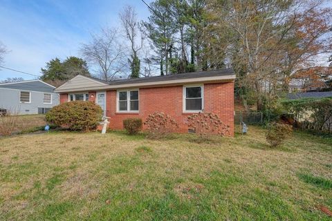 A home in Marietta