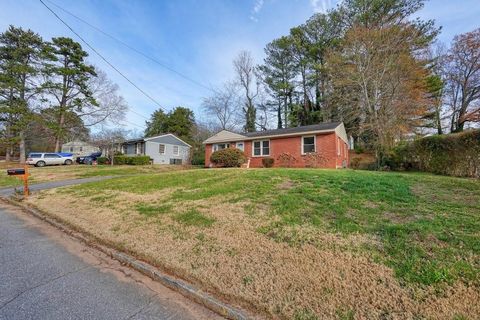 A home in Marietta