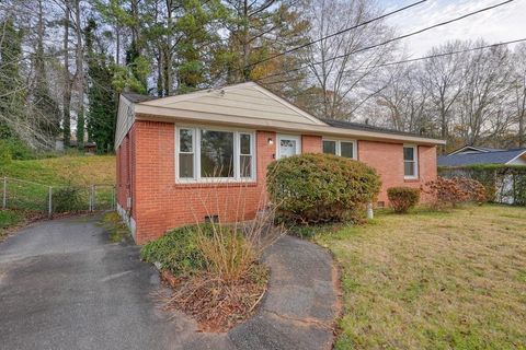 A home in Marietta