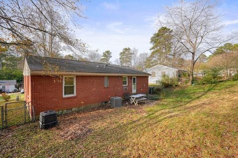 A home in Marietta