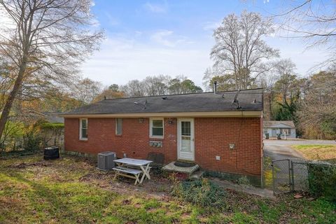 A home in Marietta