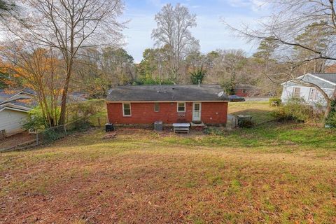 A home in Marietta