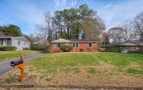 A home in Marietta