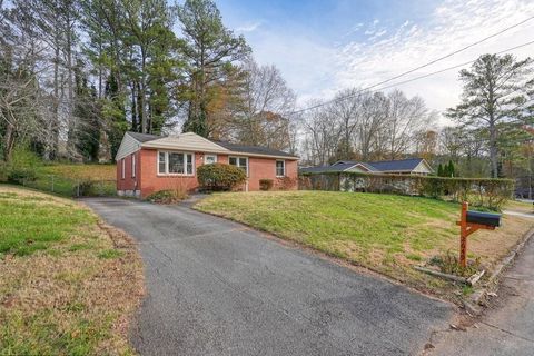 A home in Marietta