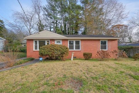 A home in Marietta