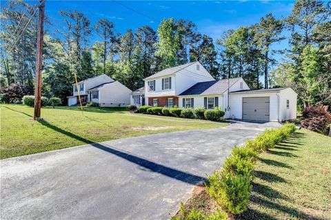 A home in Atlanta