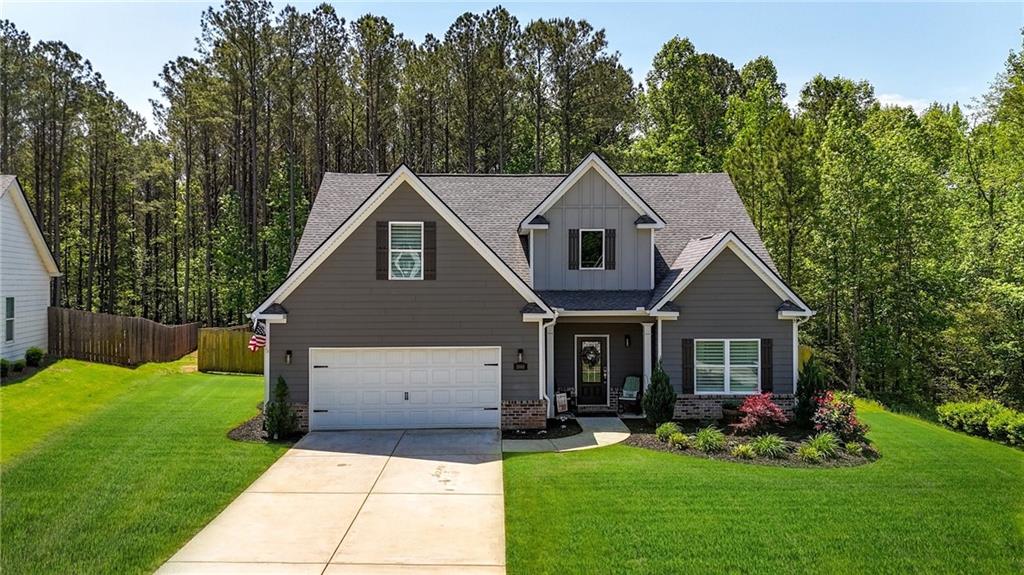 1668 Carriage Court, Monroe, Georgia image 1