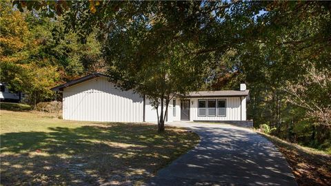 A home in Conyers