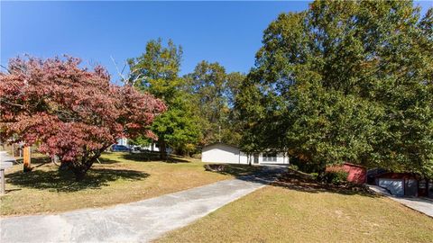 A home in Conyers