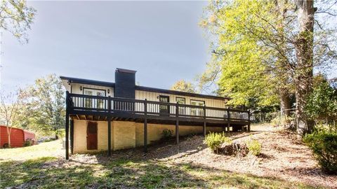 A home in Conyers