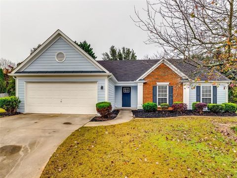 A home in Marietta