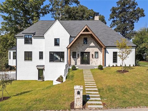 A home in Atlanta