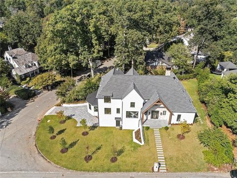 A home in Atlanta