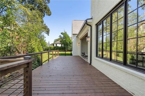 A home in Atlanta