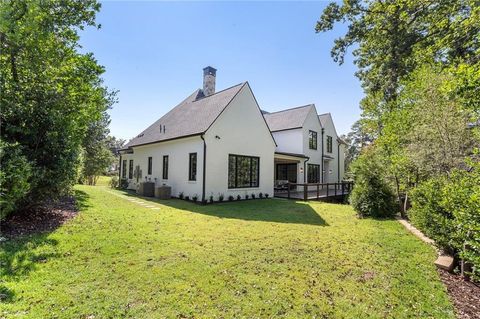 A home in Atlanta