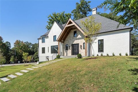 A home in Atlanta