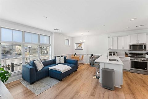 Condo For Sale - 625 Piedmont Avenue #107<br/> Fulton County, Atlanta, GA 30308