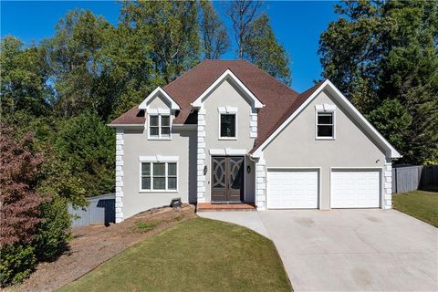 A home in Acworth