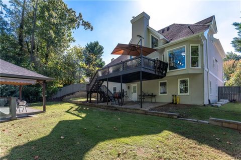 A home in Acworth