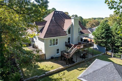 A home in Acworth