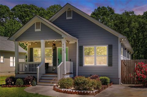 A home in Atlanta