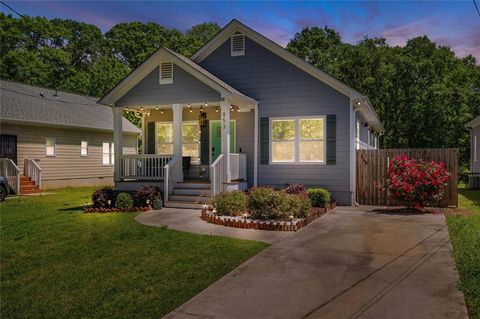 A home in Atlanta