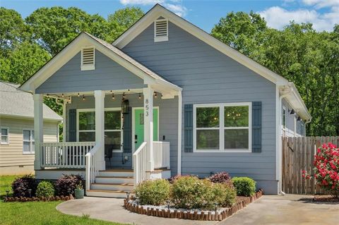 A home in Atlanta