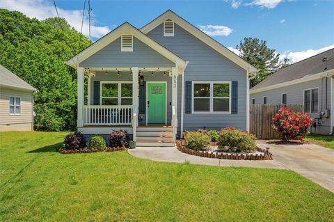 A home in Atlanta