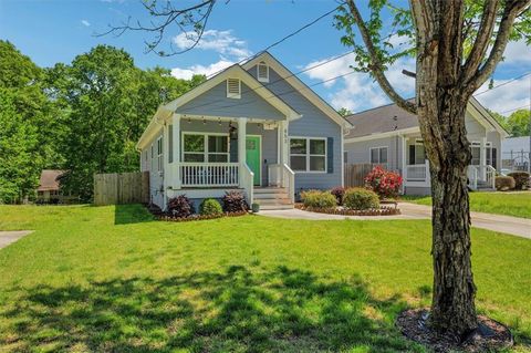 A home in Atlanta