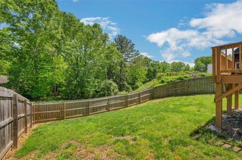 A home in Atlanta