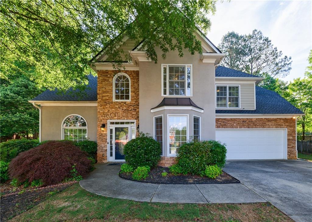 2687 Mountain Oaks Court, Powder Springs, Georgia image 1
