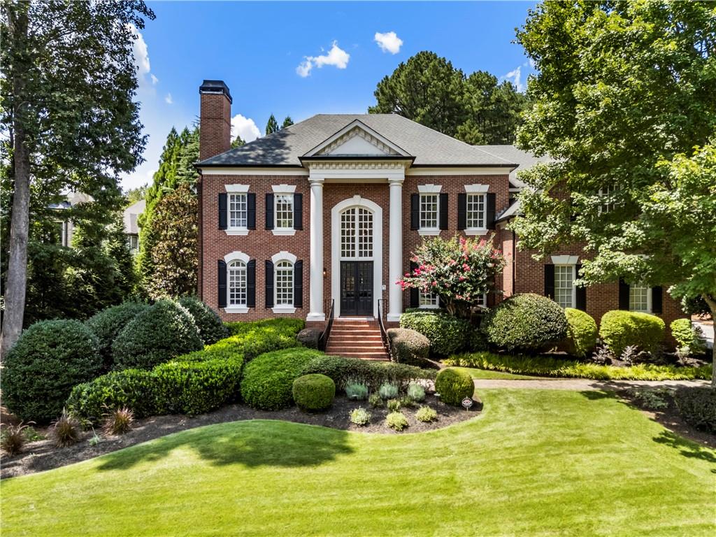 Welcome to this stunning 6-bedroom, 6-bathroom traditional home in the highly sought-after Walton school district. Thoughtfully updated throughout, every bathroom is newly renovated, and the home features a modern open-concept kitchen with an oversized island, Wolf gas cooktop, bar fridge, and dry bar—perfect for entertaining. The whole-home surround sound system extends from the kitchen and dining room to the master suite, basement, and outdoor living spaces.
As a true smart home, lighting, security, and garage doors are all integrated with the Nest app, and even the garage is equipped with a Tesla charger.
The finished basement offers a movie theatre, game room, bedroom, and updated bathroom, creating the ultimate space for family and guests. Step outside to your backyard oasis, complete with a beautifully landscaped yard, pool/spa, deck, and outdoor grill for year-round enjoyment.
This home combines luxury, technology, and comfort in one of East Cobb’s most desirable neighborhoods.