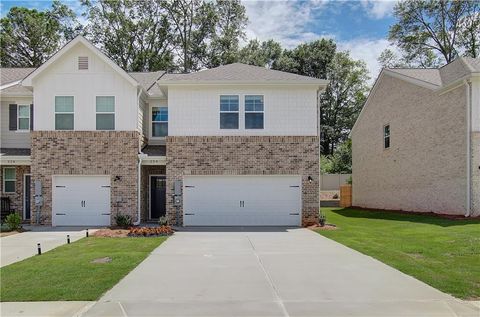 A home in Mcdonough